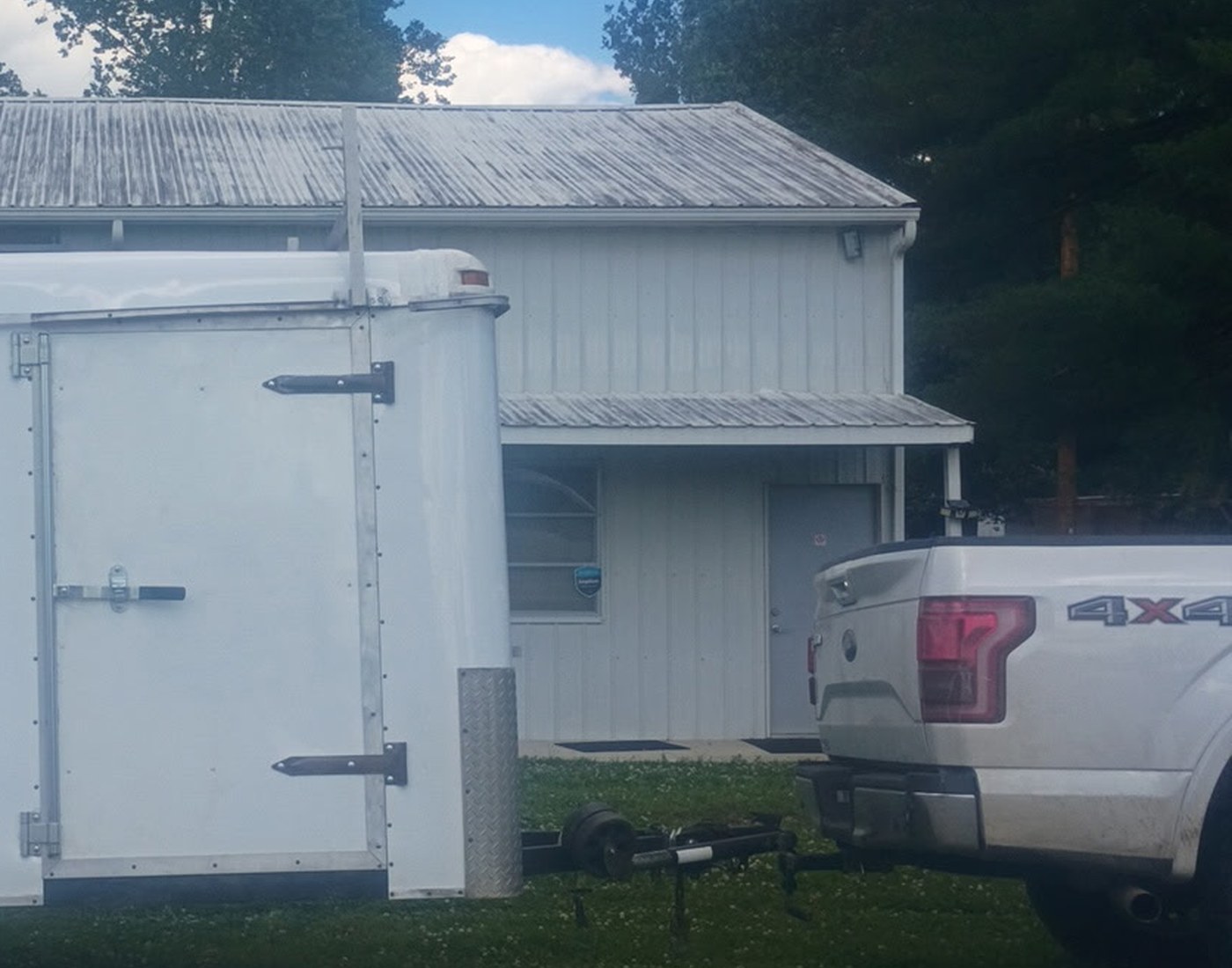 The Pro-Line Industrial Services shop on Jasper Road in Piketon, Ohio